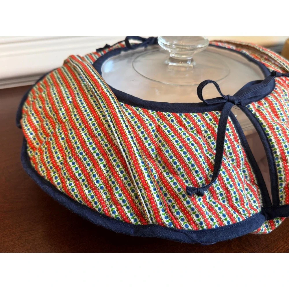 Vintage Handmade Casserole Carrier